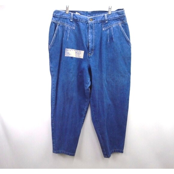 Levi's Denim - Vintage Levi's Women Size 22W 36x27 Bronze Tab Loose Fit High Rise MOM Jean USA